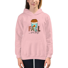 Load image into Gallery viewer, Fall Vibes Kids Hoodie