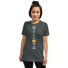 Load image into Gallery viewer, welcome - porch sign Short-Sleeve Unisex T-Shirt