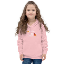 Load image into Gallery viewer, Hello Fall Kids Hoodie