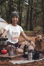 Load image into Gallery viewer, Leaves are falling Coffee is calling Short-Sleeve Unisex T-Shirt