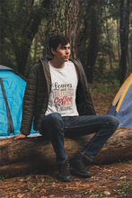 Load image into Gallery viewer, Leaves are falling Coffee is calling Short-Sleeve Unisex T-Shirt