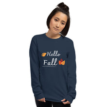 Load image into Gallery viewer, Hello Fall Long Sleeve Shirt