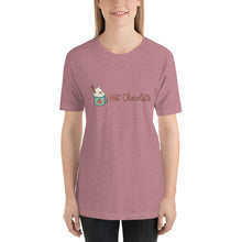 Load image into Gallery viewer, Hot chocolate Unisex t-shirt