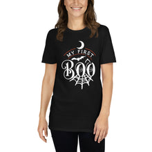 Load image into Gallery viewer, My first Boo Short-Sleeve Unisex T-Shirt