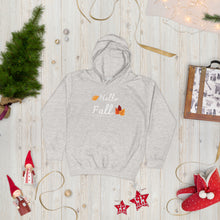 Load image into Gallery viewer, Hello Fall Kids Hoodie