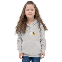 Load image into Gallery viewer, Hello Fall Kids Hoodie