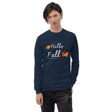 Load image into Gallery viewer, Hello Fall Long Sleeve Shirt