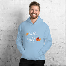 Load image into Gallery viewer, Hello Fall Unisex Hoodie