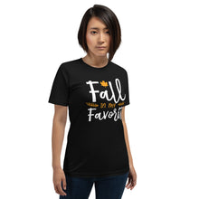 Load image into Gallery viewer, fall is my favorite Unisex t-shirt