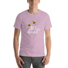 Load image into Gallery viewer, Bee Kind Unisex t-shirt