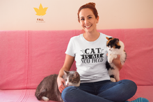 Load image into Gallery viewer, Cat is all you need Short-Sleeve Unisex T-Shirt