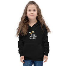 Load image into Gallery viewer, Bee Kind Kids Hoodie