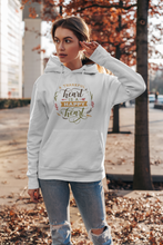 Load image into Gallery viewer, A thankful heart Unisex Hoodie