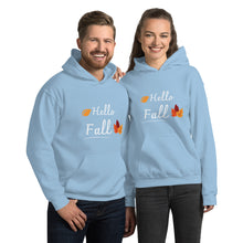 Load image into Gallery viewer, Hello Fall Unisex Hoodie