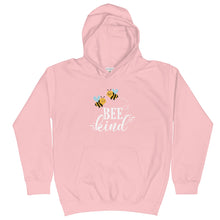 Load image into Gallery viewer, Bee Kind Kids Hoodie
