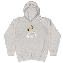 Load image into Gallery viewer, Bee Kind Kids Hoodie