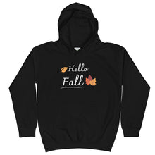 Load image into Gallery viewer, Hello Fall Kids Hoodie - fallstores