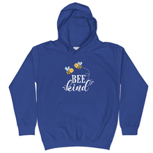 Load image into Gallery viewer, Bee Kind Kids Hoodie