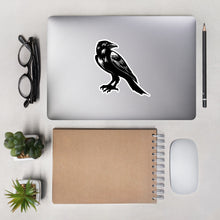 Load image into Gallery viewer, crow Bubble-free stickers