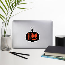 Load image into Gallery viewer, Boo - pumpkin Bubble-free stickers