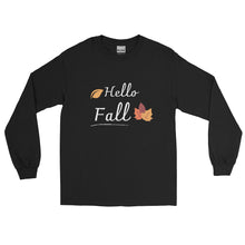 Load image into Gallery viewer, Hello Fall Long Sleeve Shirt - fallstores