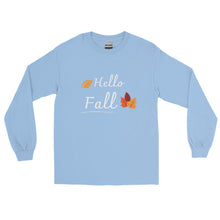 Load image into Gallery viewer, Hello Fall Long Sleeve Shirt - fallstores