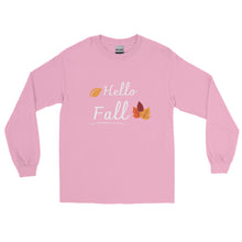 Load image into Gallery viewer, Hello Fall Long Sleeve Shirt - fallstores