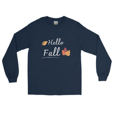 Load image into Gallery viewer, Hello Fall Long Sleeve Shirt - fallstores