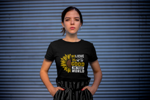 Load image into Gallery viewer, BElieve THEre IS GOOD in the world - white and color Short-Sleeve Unisex T-Shirt