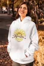 Load image into Gallery viewer, Be awesome today Unisex Hoodie