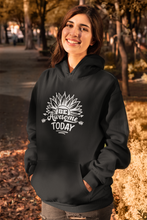 Load image into Gallery viewer, Be awesome today Unisex Hoodie