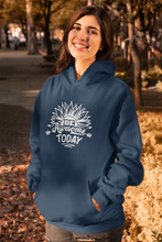 Load image into Gallery viewer, Be awesome today Unisex Hoodie