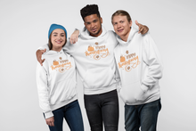 Load image into Gallery viewer, Happy Thanksgiving Unisex Hoodie
