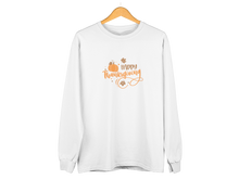 Load image into Gallery viewer, Happy Thanksgiving Unisex Premium Sweatshirt