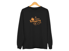 Load image into Gallery viewer, Happy Thanksgiving Unisex Premium Sweatshirt