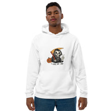 Load image into Gallery viewer, I love my job Halloween Premium eco hoodie