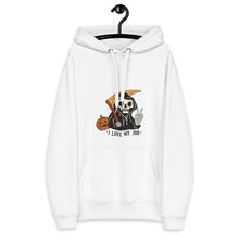 Load image into Gallery viewer, I love my job Halloween Premium eco hoodie