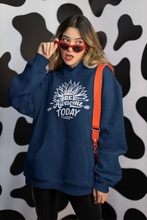 Load image into Gallery viewer, Be awesome today Unisex Hoodie