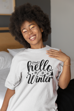 Load image into Gallery viewer, Hello winter Short-Sleeve Unisex T-Shirt