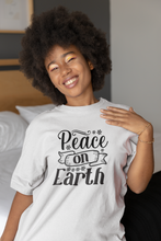 Load image into Gallery viewer, Peace on earth Short-Sleeve Unisex T-Shirt