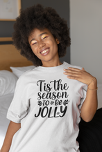 Load image into Gallery viewer, Tis the season to be jolly Short-Sleeve Unisex T-Shirt