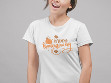 Load image into Gallery viewer, Happy Thanksgiving Short-Sleeve Unisex T-Shirt