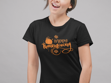 Load image into Gallery viewer, Happy Thanksgiving Short-Sleeve Unisex T-Shirt