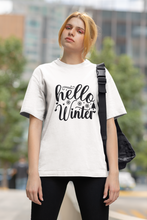 Load image into Gallery viewer, Hello winter Short-Sleeve Unisex T-Shirt