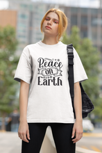 Load image into Gallery viewer, Peace on earth Short-Sleeve Unisex T-Shirt