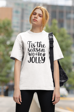 Load image into Gallery viewer, Tis the season to be jolly Short-Sleeve Unisex T-Shirt
