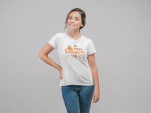 Load image into Gallery viewer, Happy Thanksgiving Short-Sleeve Unisex T-Shirt