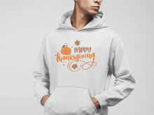 Load image into Gallery viewer, Happy Thanksgiving Unisex Hoodie