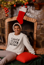 Load image into Gallery viewer, Comfy cozy are we Unisex Premium Sweatshirt