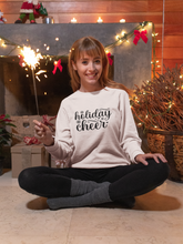 Load image into Gallery viewer, Holiday cheer Unisex Premium Sweatshirt
